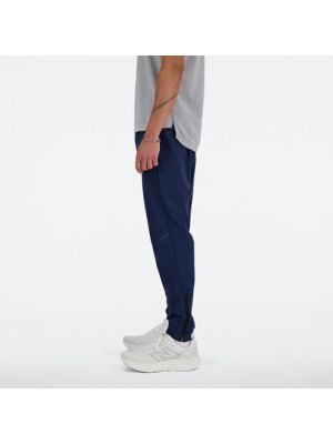 Pantalon tressé New Balance bleu