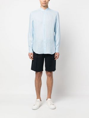 Daunen hemd mit geknöpfter Peninsula Swimwear
