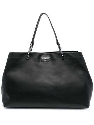 Shoppingbag Emporio Armani svart