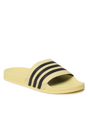 Sandales Adidas jaune