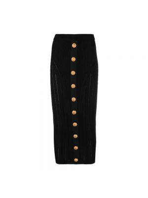 Spódnica midi Balmain
