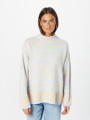 Пуловер Sisters Point синьо