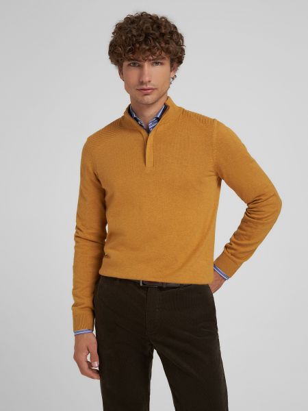 Пуловер Henderson желтый