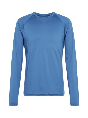 Tričko s dlhými rukávmi Rukka modrá