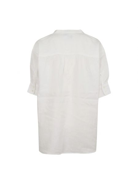 Camisa de lino Ralph Lauren blanco