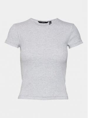 T-shirt Vero Moda gris