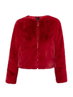 Prijelazna jakna Faina crvena