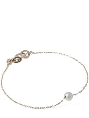 Bracelet avec perles Sophie Bille Brahe jaune