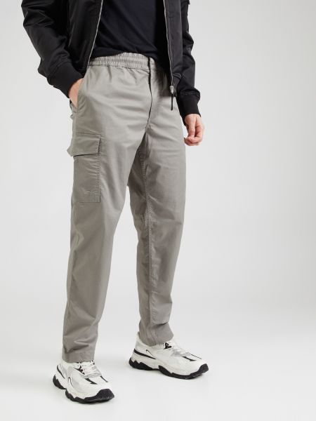 Pantaloni cargo Replay grigio