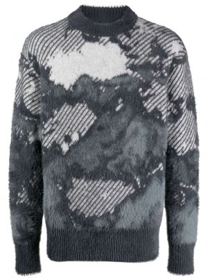 Žakarda džemperis Feng Chen Wang zils