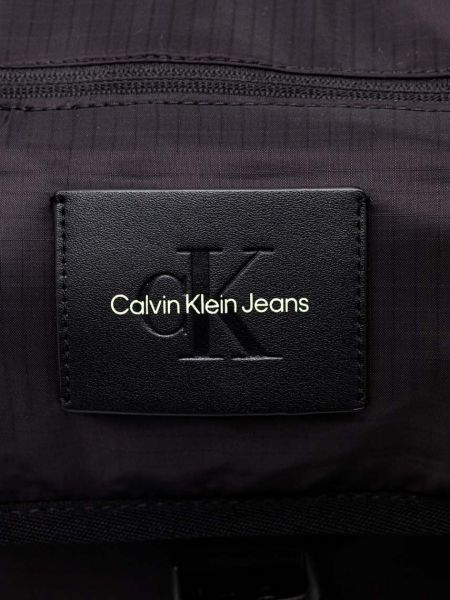 Lapos talpú hátizsák Calvin Klein Jeans fekete