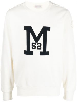 Sweatshirt Moncler vit