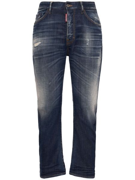 Jeans i bomull Dsquared2 blå