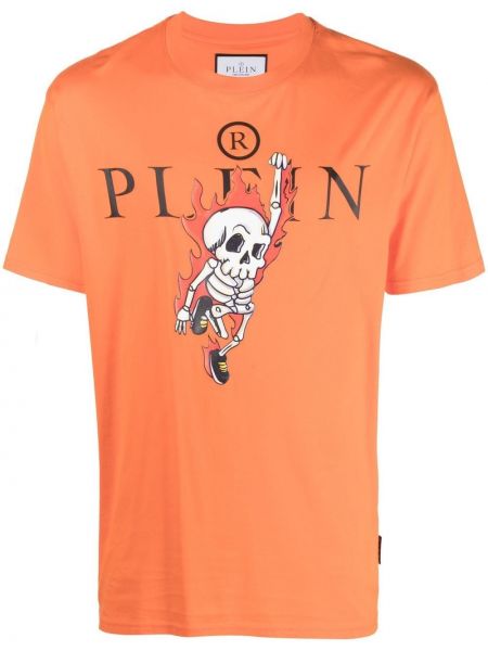 T-shirt Philipp Plein orange