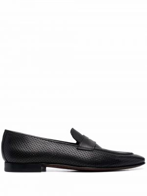 Pantofi loafer Corneliani negru
