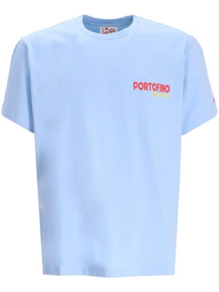 T-shirt en coton à imprimé Mc2 Saint Barth