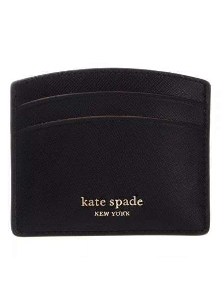 Кожаный кошелек Kate Spade New York черный
