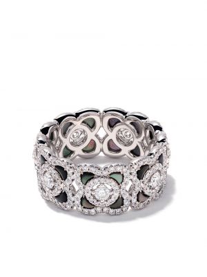Gyűrű gyöngyökkel De Beers Jewellers