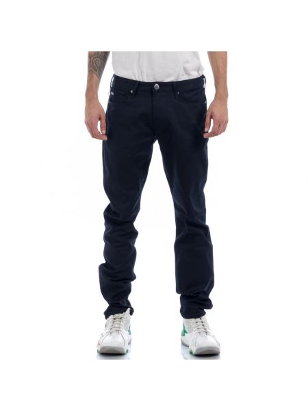 Niebieskie jeansy Emporio Armani