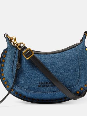 Чанта за ръка Isabel Marant синьо