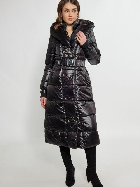 Manteau d'hiver Faina noir