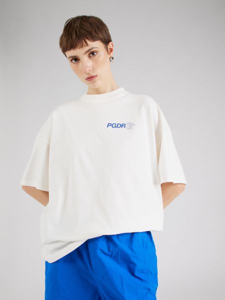T-shirt oversize Pegador blanc