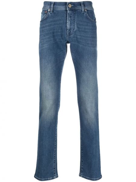 Straight leg jeans Corneliani blu
