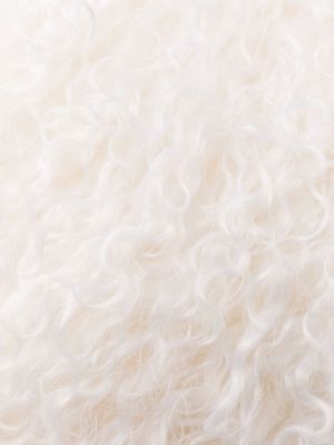 Echarpe en laine Simonetta Ravizza blanc