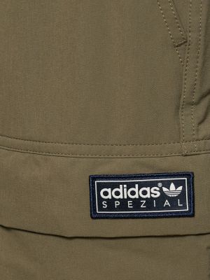 Kelnės Adidas Originals žalia