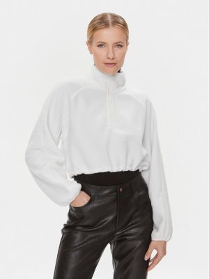 Bluză cu croială lejeră Calvin Klein Performance alb