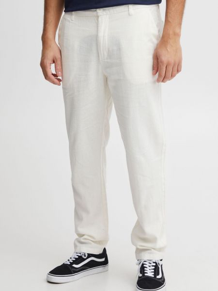 Chino hlače Solid bijela