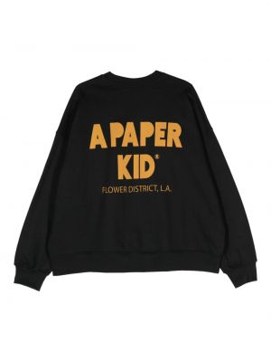 Sweatshirt aus baumwoll mit print A Paper Kid