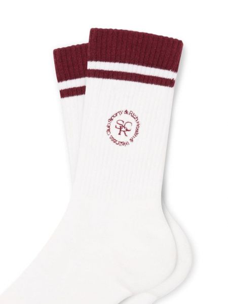 Bavlněné ponožky s výšivkou Sporty & Rich