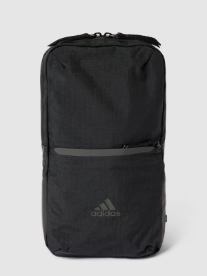 Torba na ramię z nadrukiem Adidas Sportswear czarna