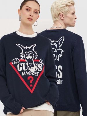 Sweter bawełniany Guess Originals