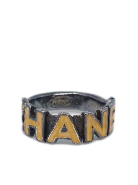 Srebrni prsten Chanel Pre-owned