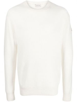 Pleteni džemper Moncler bijela
