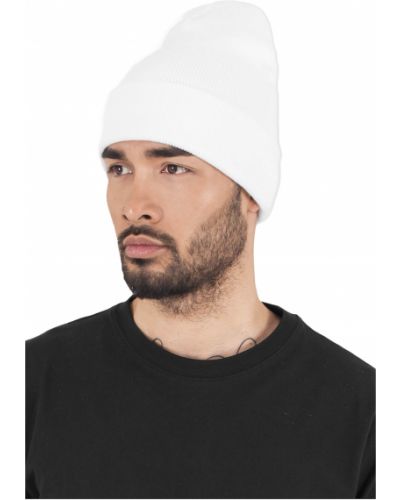 Kepurė su snapeliu Flexfit balta