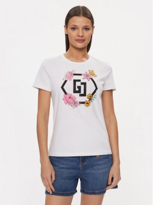 T-shirt Gaudi weiß