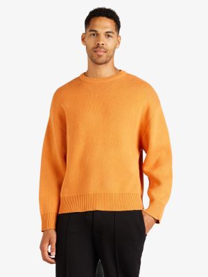 Пуловер Weekday оранжево