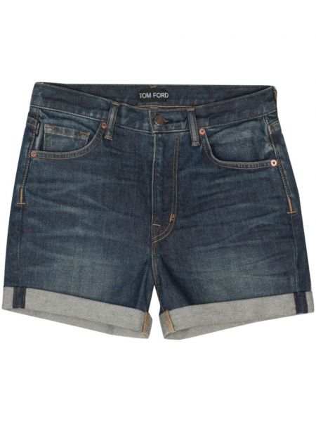 Denimshorts Tom Ford blå