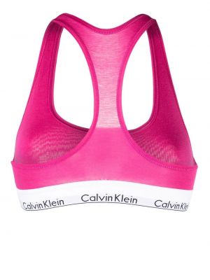 Braletė Calvin Klein rožinė