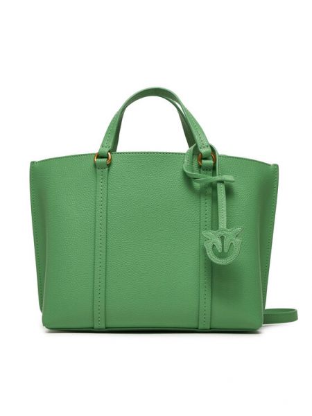 Nákupná taška Pinko zelená
