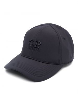 Tikitud nokamüts C.p. Company sinine