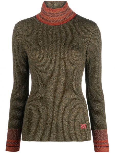 Пуловер бродиран Wales Bonner