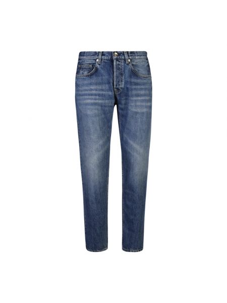 Klassische skinny jeans Eleventy blau