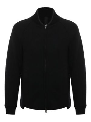 Шерстяная куртка Transit черная