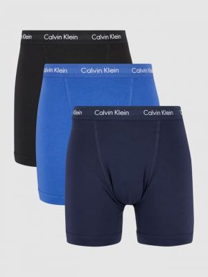 Классические брюки Calvin Klein Underwear синие