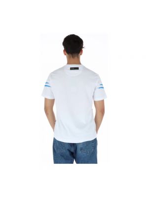 Camisa de algodón Plein Sport blanco