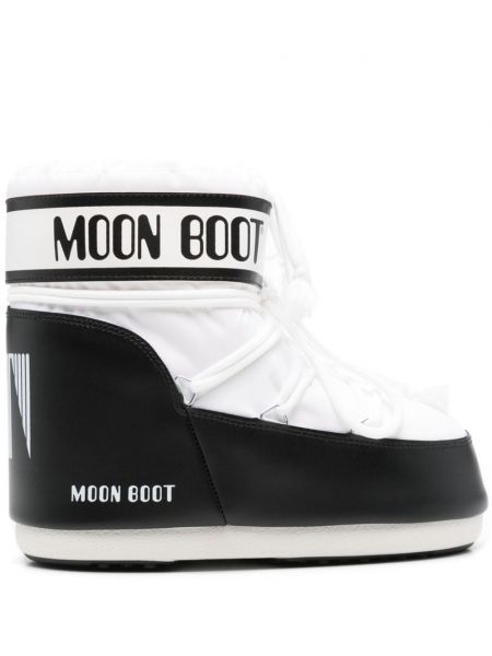 Lumisaappaat Moon Boot valkoinen